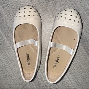 Cat and jack girls shoes- worn once!